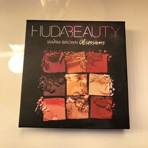 Huda Beauty Warm Obsession Palette